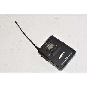 Sony UHF Synthesized Transmitter Black Unisex OS UTX-B2 Parts Repair